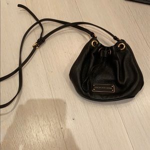 Marc Jacobs black crossbody bag
